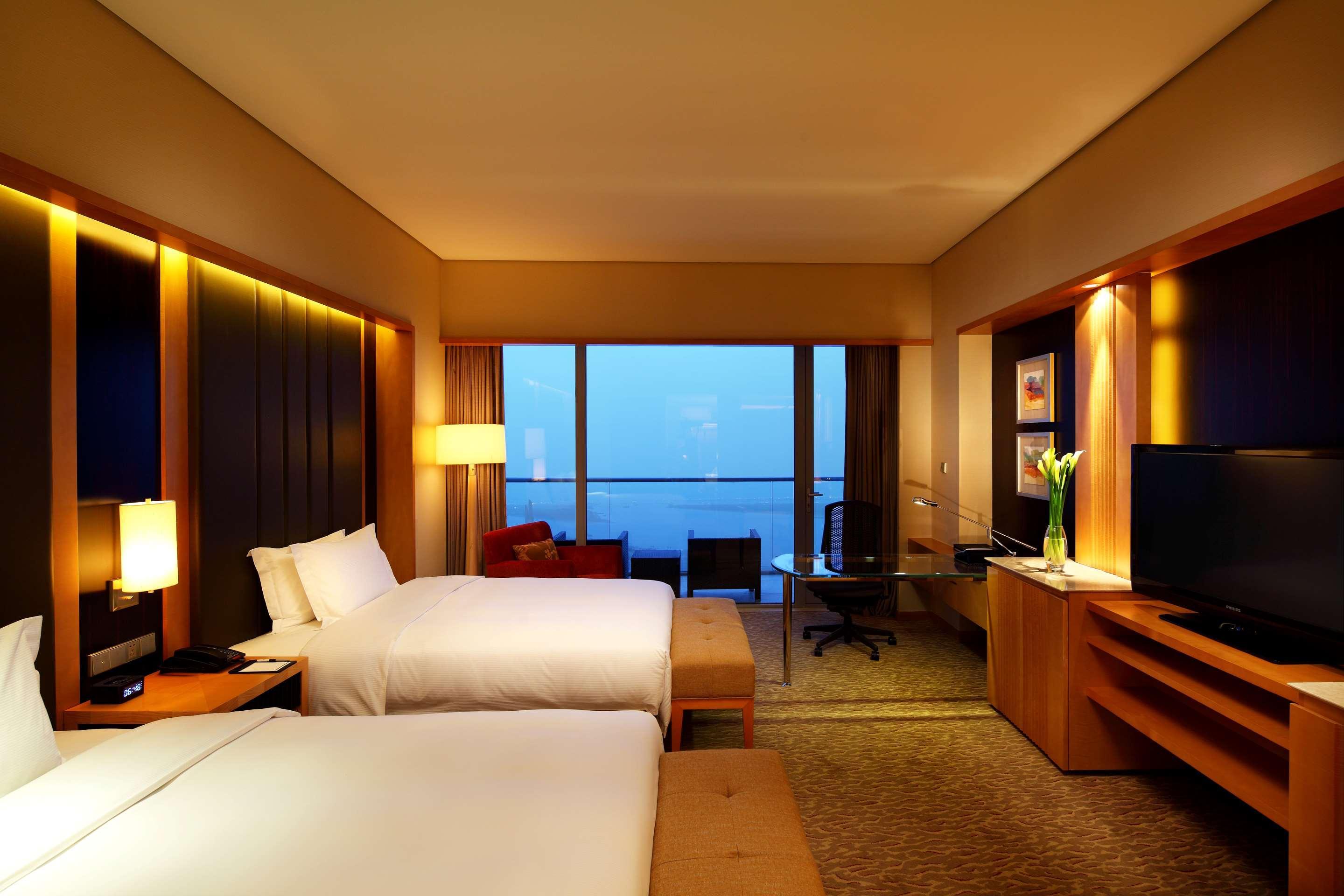 Hilton Nanjing Riverside Rom bilde