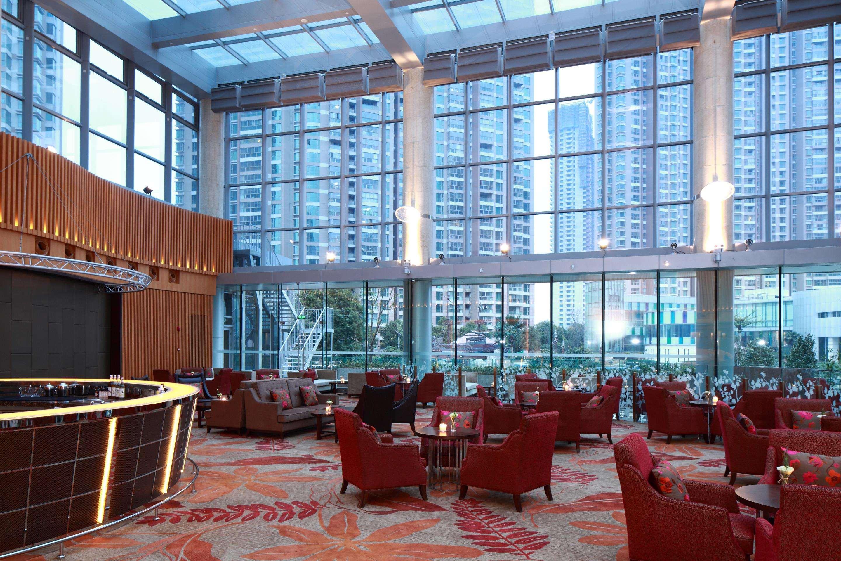 Hilton Nanjing Riverside Restaurant bilde