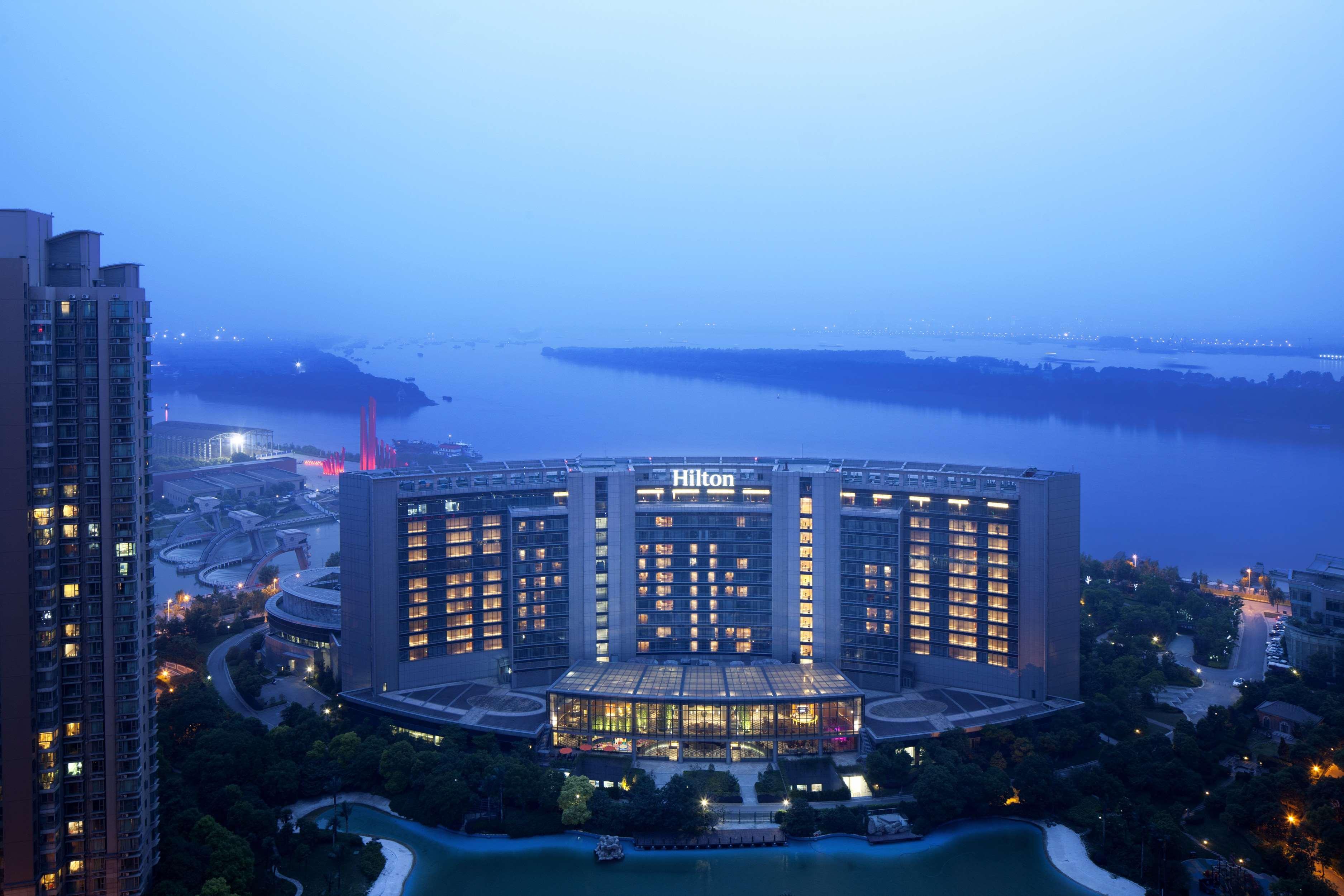 Hilton Nanjing Riverside Eksteriør bilde