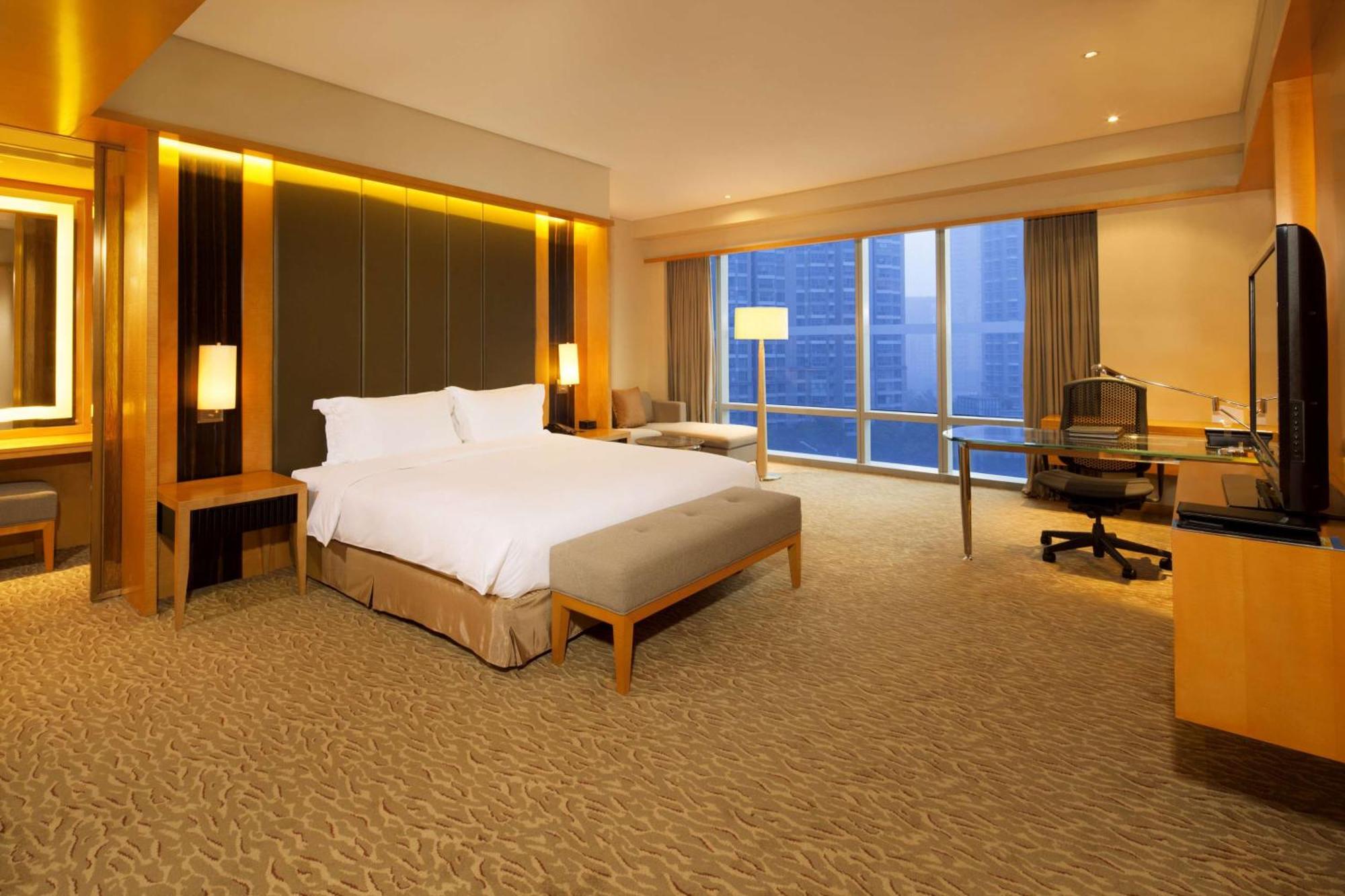 Hilton Nanjing Riverside Eksteriør bilde