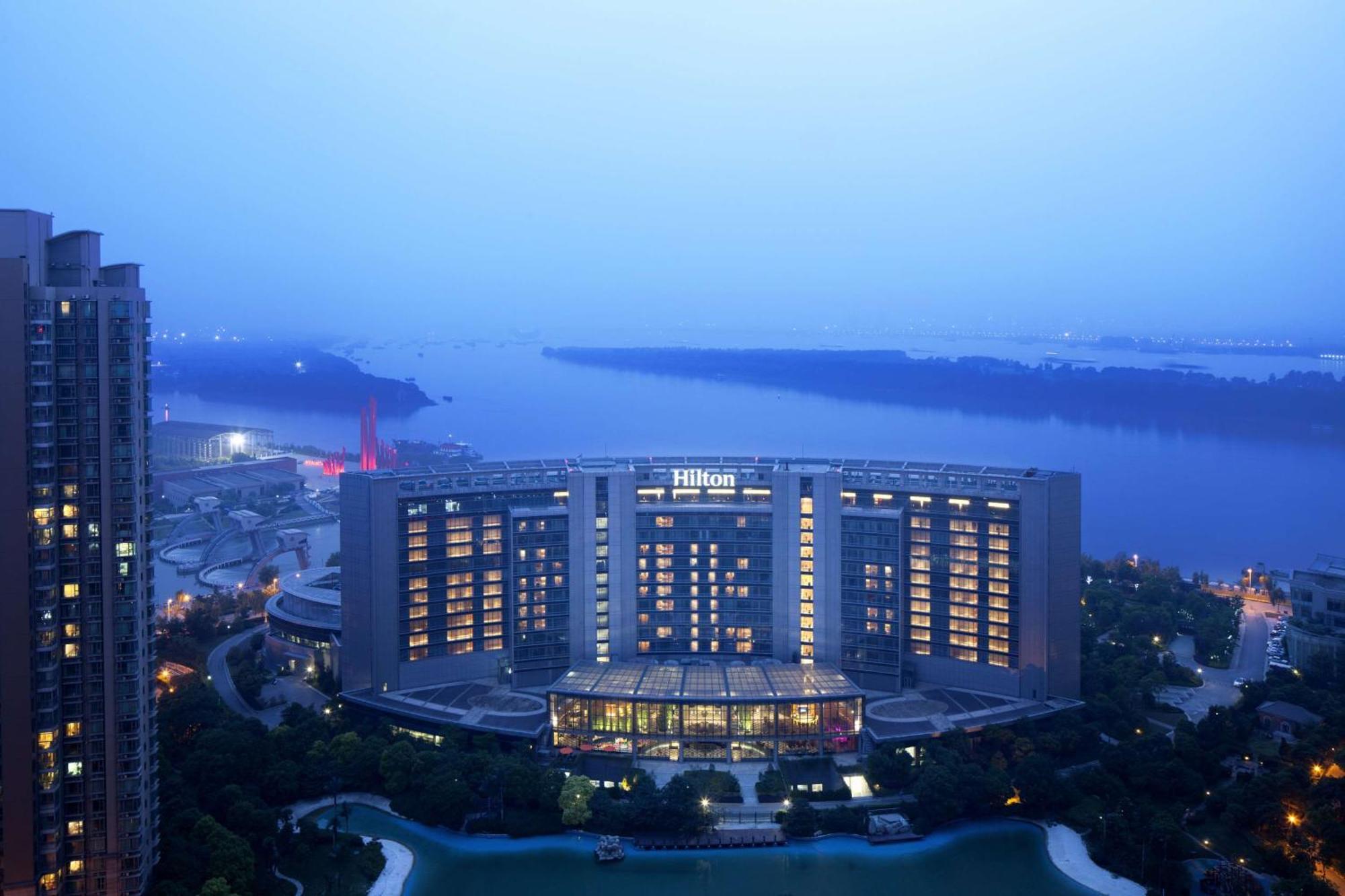 Hilton Nanjing Riverside Eksteriør bilde